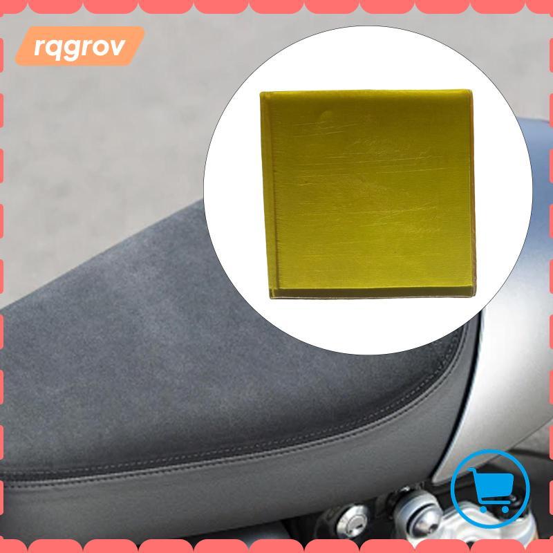 [rqgrov] เบาะเจลสําหรับรถจักรยานยนต์เจลเบาะ 25x25x1ซม.ดูดซับแรงกระแทกนุ่มสบาย