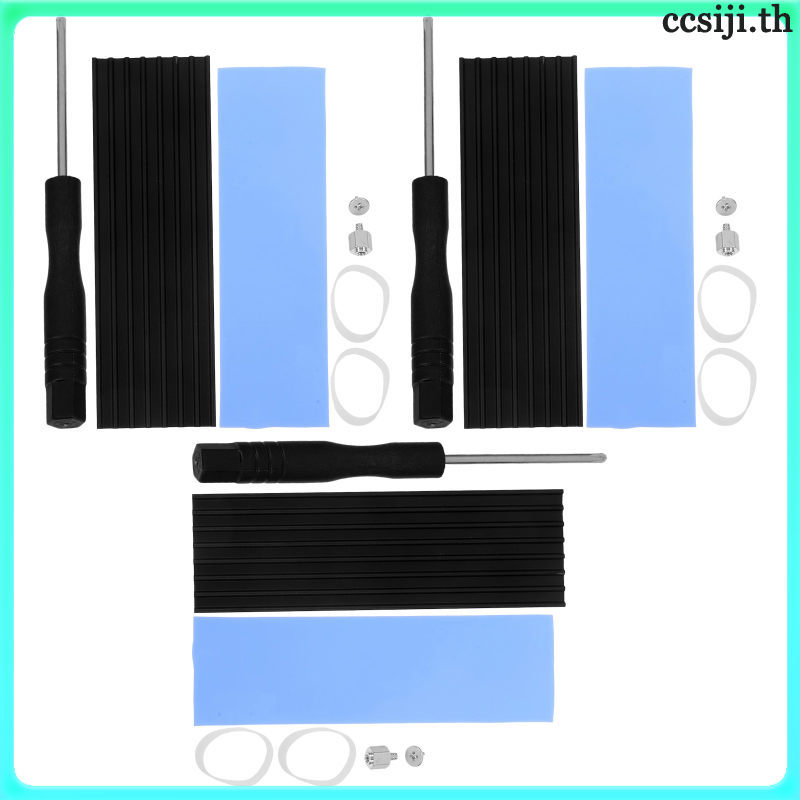 💻 3 ชุดแผ่นความร้อนด้านหลัง ปรับปรุงประสิทธิภาพ เหมาะสำหรับผู้ชื่นชอบเทคโนโลยี ขนาด 6.8X0.87X0.16 นิ