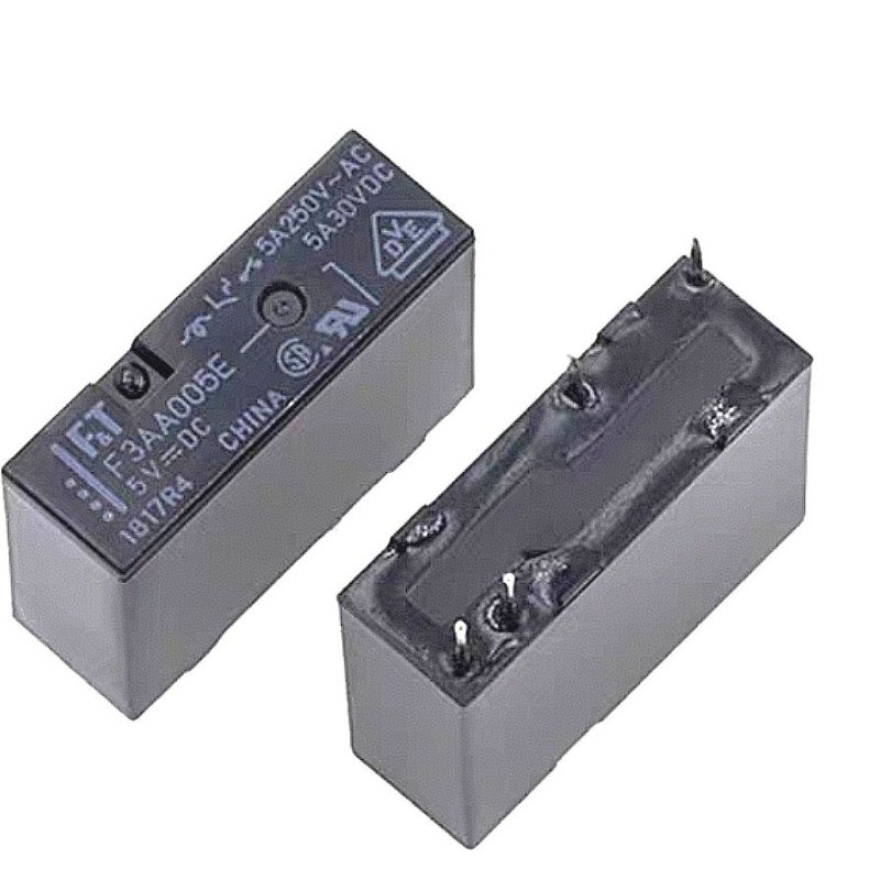 รีเลย์ FUJITSU ของแท้ รุ่น MYAA024D/F3AA024E (24VDC)/F3AA012E/F3AA005E (นำเข้า)