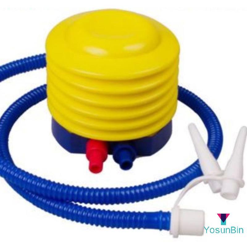 YosunBin] ปั๊มเท้าบอลลูน Lifebuoy Tyre ปั๊มใช้ในบ้าน 4 นิ้ว Inflator โยคะ Inflator เท้า Inflator Inf