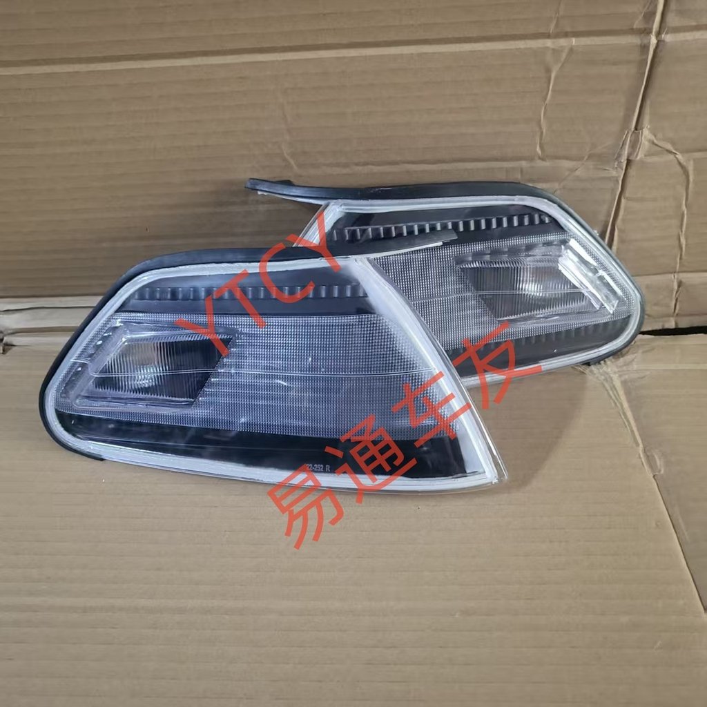 Toyota MARK II GX100 JZX100 ไฟมุมด้านข้างสีดําพื้นหลังมุมแสงดัดแปลงพื้นหลังสีดํามุมแสง