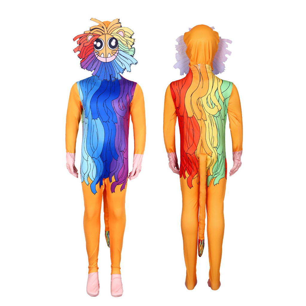 ชุดคอสเพลย์ฮาโลวีน ชุดมอนสเตอร์จากเกม Bop สำหรับผู้หญิง เหมาะสำหรับการแสดงบนเวทีและการแต่งตัวตามคาแร