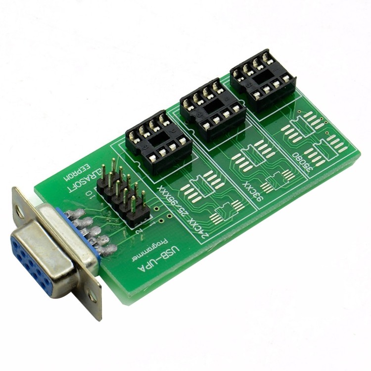 จัดส่งในวันเดียวกัน UPA USB 1.3 Eeprom Adapter Eeprom Board