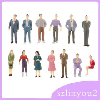 13 ตัวเลขมนุษย์, รถไฟโมเดล 1:50 สเกล, สถาปัตยกรรม, คน, ตัวเล…