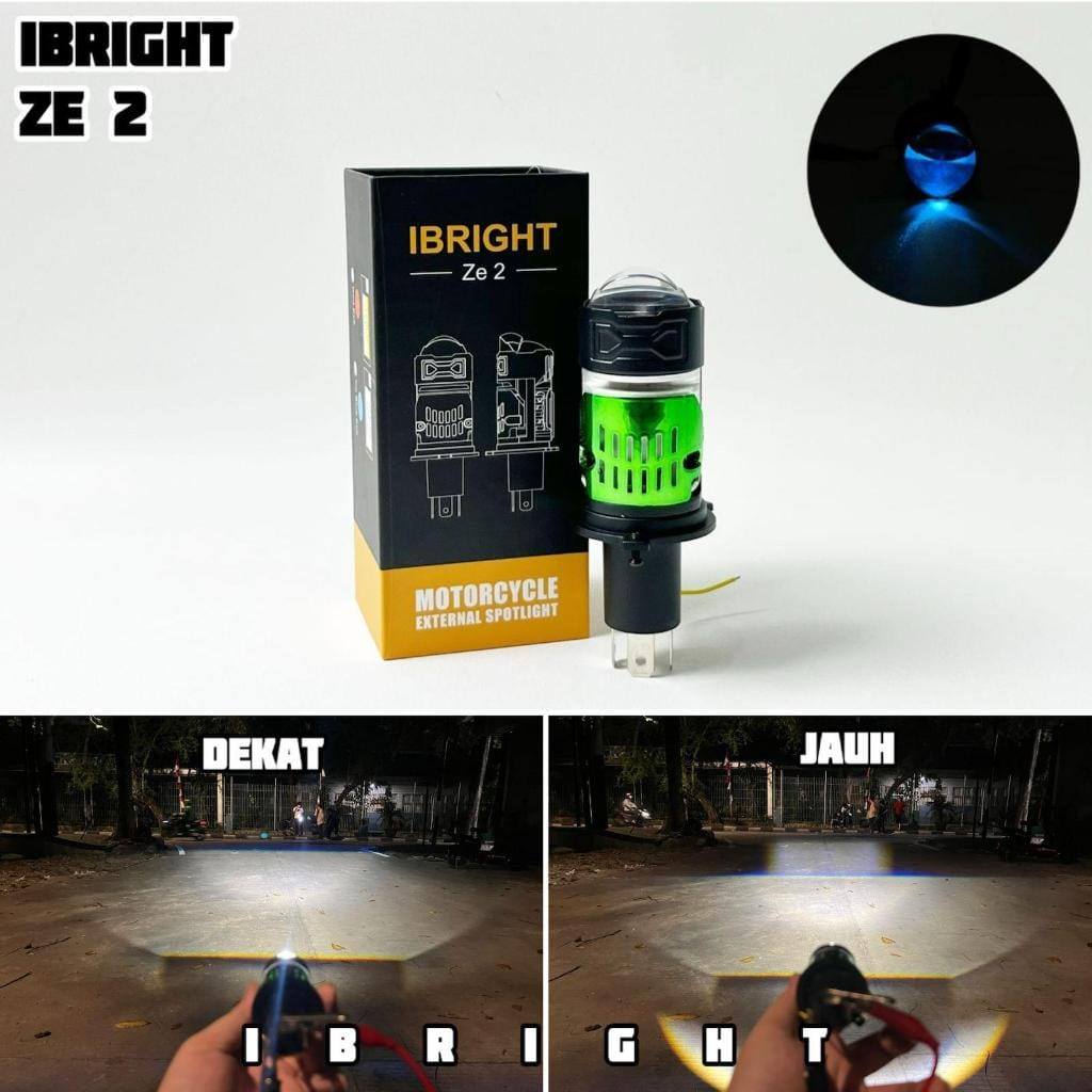 IBRIGHT ZE 2 - H4 ไฟหน้า Led