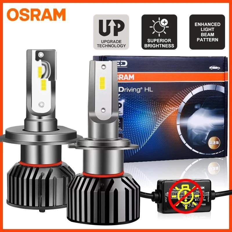 OSRAM CANbus H7 H4 LED ไฟหน้ารถหลอดไฟ H8 H11 9005 9006 HB3 HB4 LED หมอก LEDriving HL XLZ Original OS