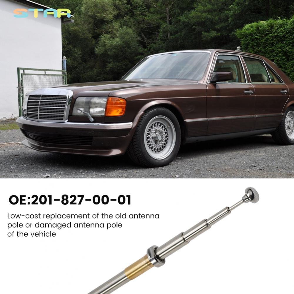 เสาอากาศวิทยุอุปกรณ์เสริมเสา W124 W126 C107 อะไหล่สําหรับ Mercedes-Benz W201