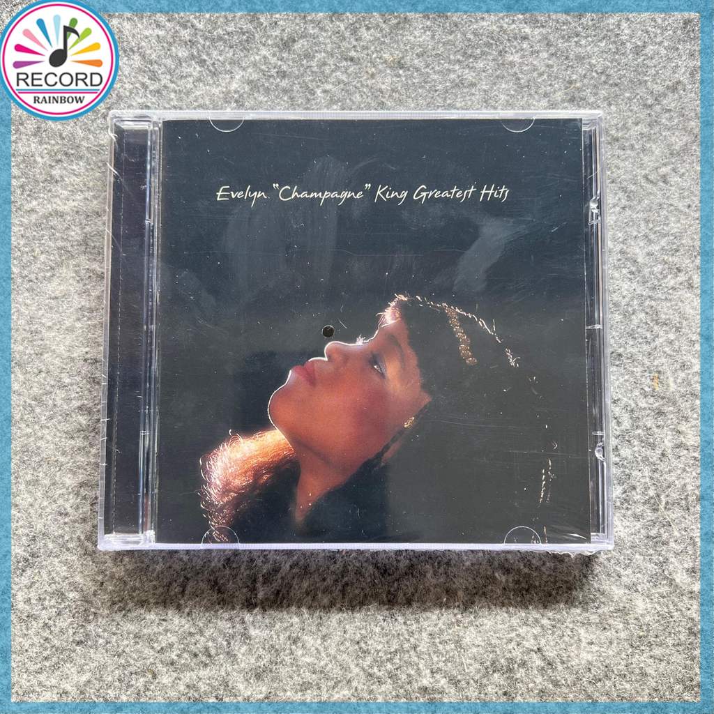 Evelyn Champagne King Greatest Hits Original CD Album [Sealed] Brand New 1Z0949