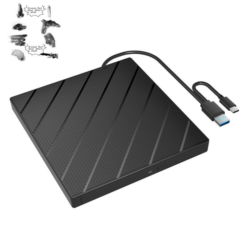 USB 3.0 ภายนอก CD DVD Reader CD/DVD Drive Burner Reader ภายนอก DVD CD Drive Burner Reader สําหรับ PC