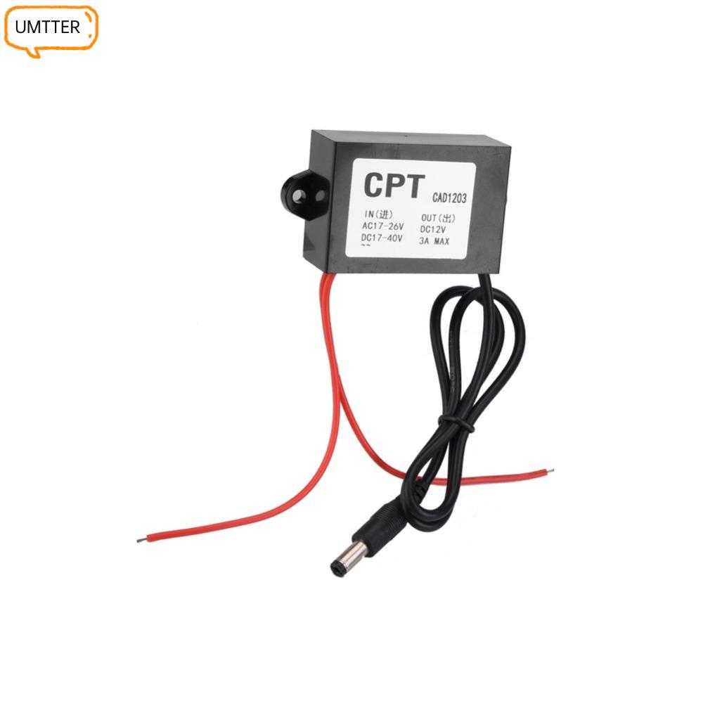 UMTTER AC-DC Power Supply Converter, AC 17-26V อินพุต DC 17-40V อินพุต Power Supply Regulator, Stabl