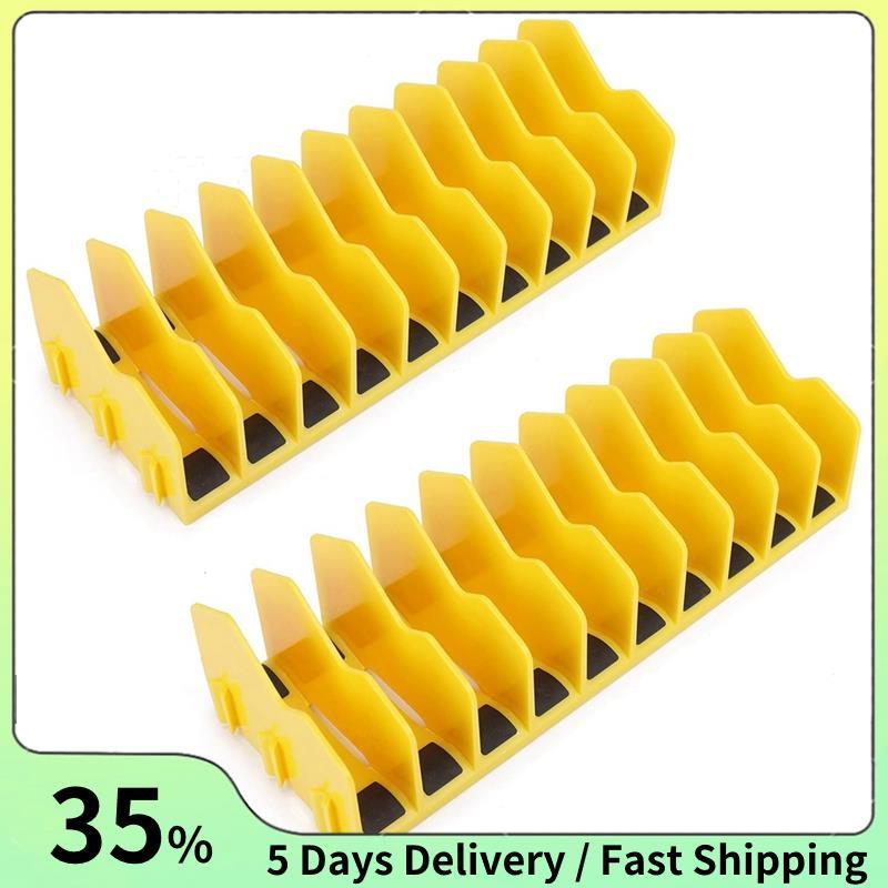 Plier Organizer Rack,10Slot Plier เครื่องตัด Organizer Rack พร้อมฐานกันลื่น,เครื่องมือ,เครื่องมือลิ้
