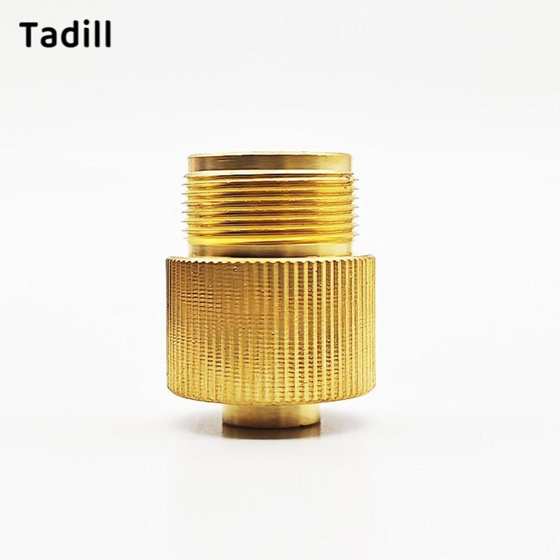 Tadill محول أسطوانة غاز معدني للتخييم — صورة 5