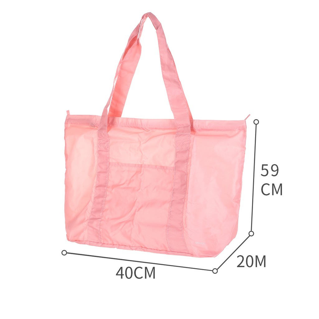 JP8 Miniso Minigo กระเป๋าถือ Tote แบบพับได้