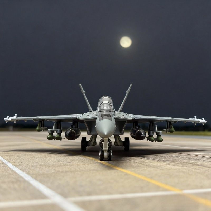 1: 72ความแม่นยําสูงF18 Fighter Bumblebee F14 My Neighbor Tomcat Fighter Pirate Flag White Swan TU160