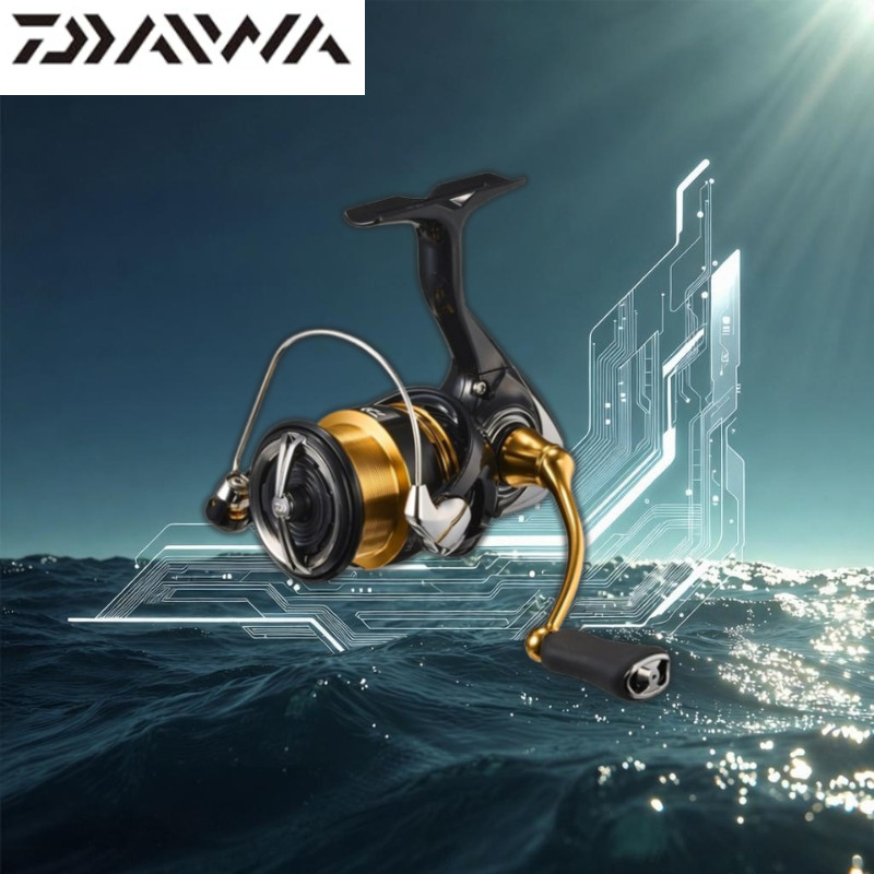 DAIWA 23 Legalis LT Spinning Reel Series