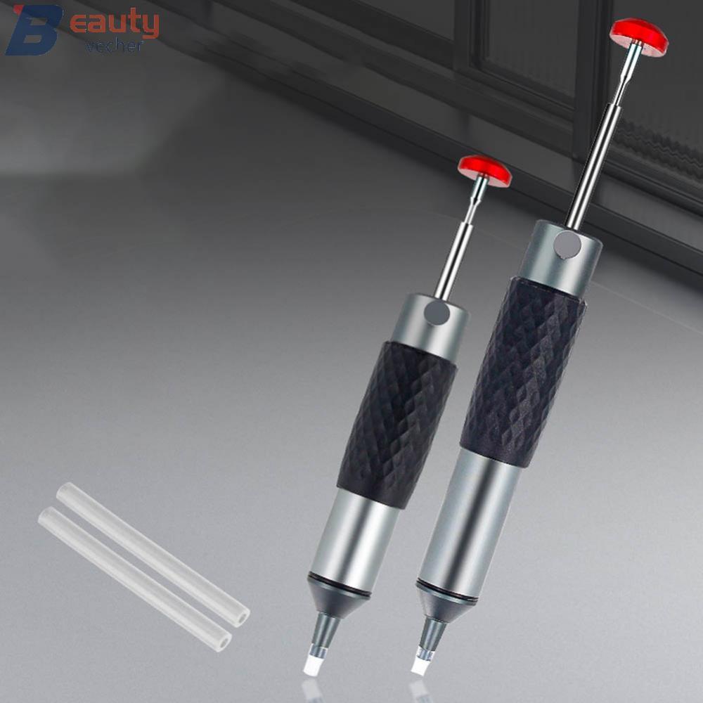 Solder Sucker แบบพกพา Desoldering ปั๊มบัดกรี Sucker ปากกาสําหรับเครื่องเชื่อม