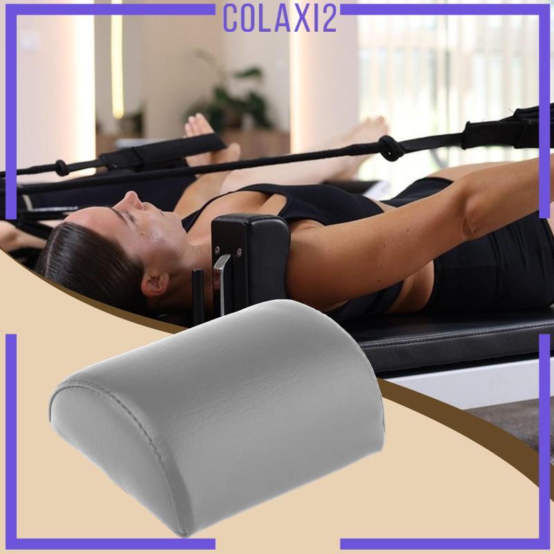 [Colaxi2] Pilates Reformer กับหมอนพยุงศีรษะและคออุปกรณ์เสริมสำหรับการออกกำลังกายที่บ้าน