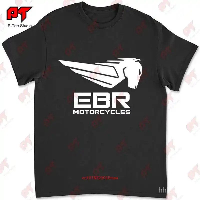 เสื้อยืด Erik Buell EBR Motorcycles สไตล์Sport Bike และSupermoto