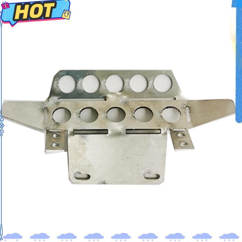 [FAST O]สําหรับ MN รุ่น 1:12 D90 D91 D99S RC รถอะไหล่อัพเกรดโลหะเกราะด้านหน้าป้องกัน Guard