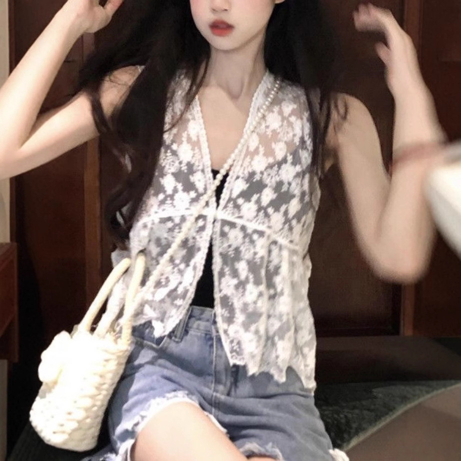 ถักชีฟองลูกไม้PulloverแขนยาวEmbroideเข็มถักJinniebra套头ยาวCrushionฤดูร้อนJumpsuitผู้หญิงTopbx122