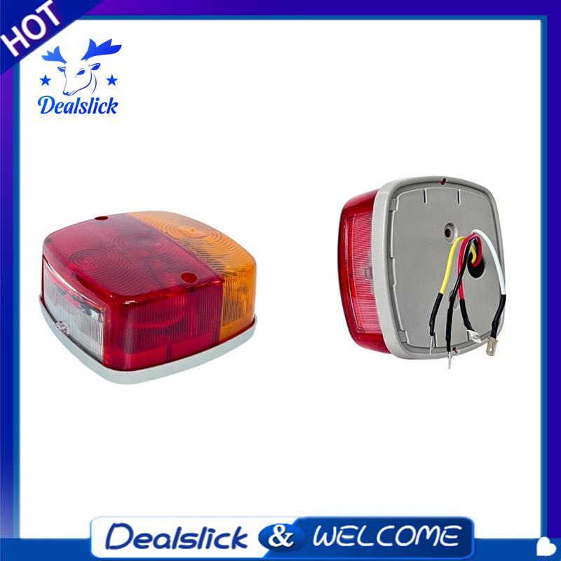 2 ชิ้นไฟท้ายสําหรับ EL70 EW130 EW140 EW150 EW160 EW200 EW230 L110G L150G Loader