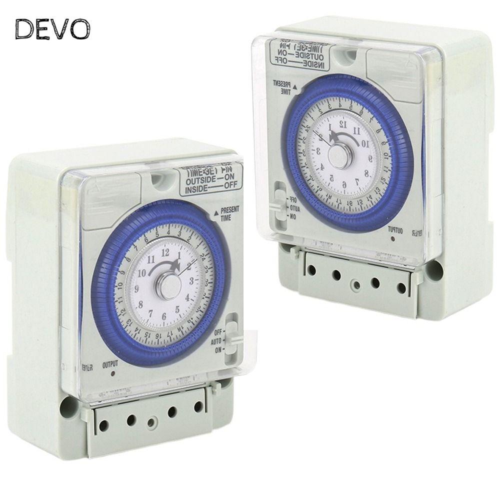 DEVO ตัวควบคุมที่ตั้งโปรแกรมได้, ตัวควบคุมช่วงช่วงช่วง Interval ที่แม่นยําง่ายประหยัดไฟฟ้าสําหรับ TB