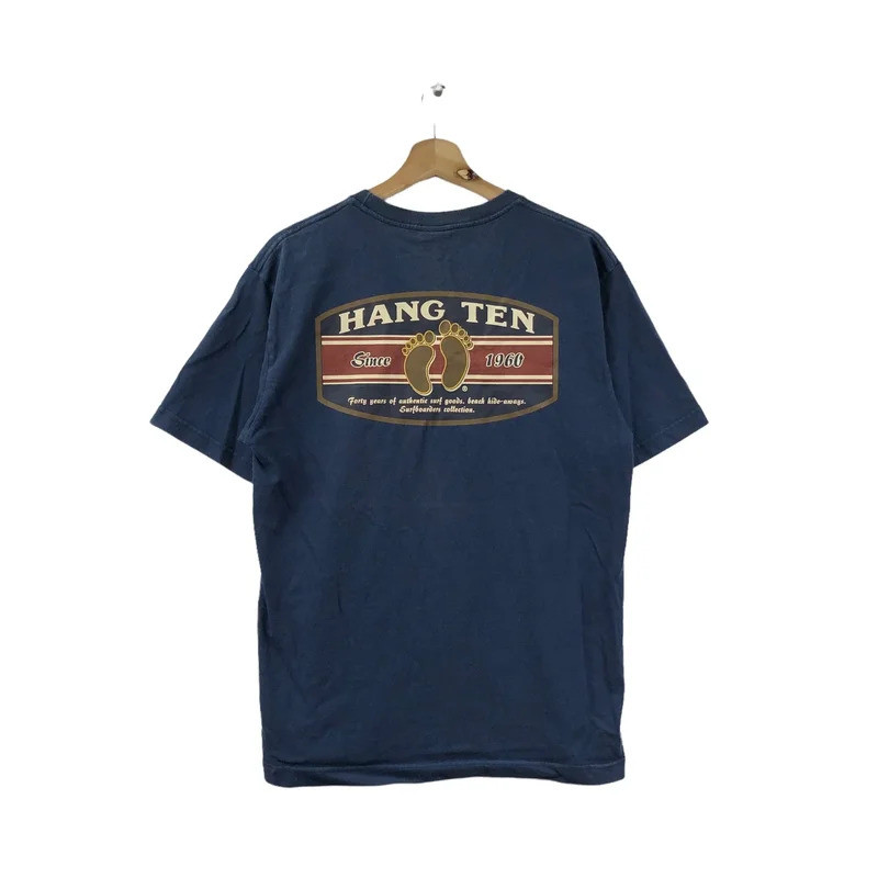 วินเทจ เสื้อยืด HANG TEN SURFING Surf Wear