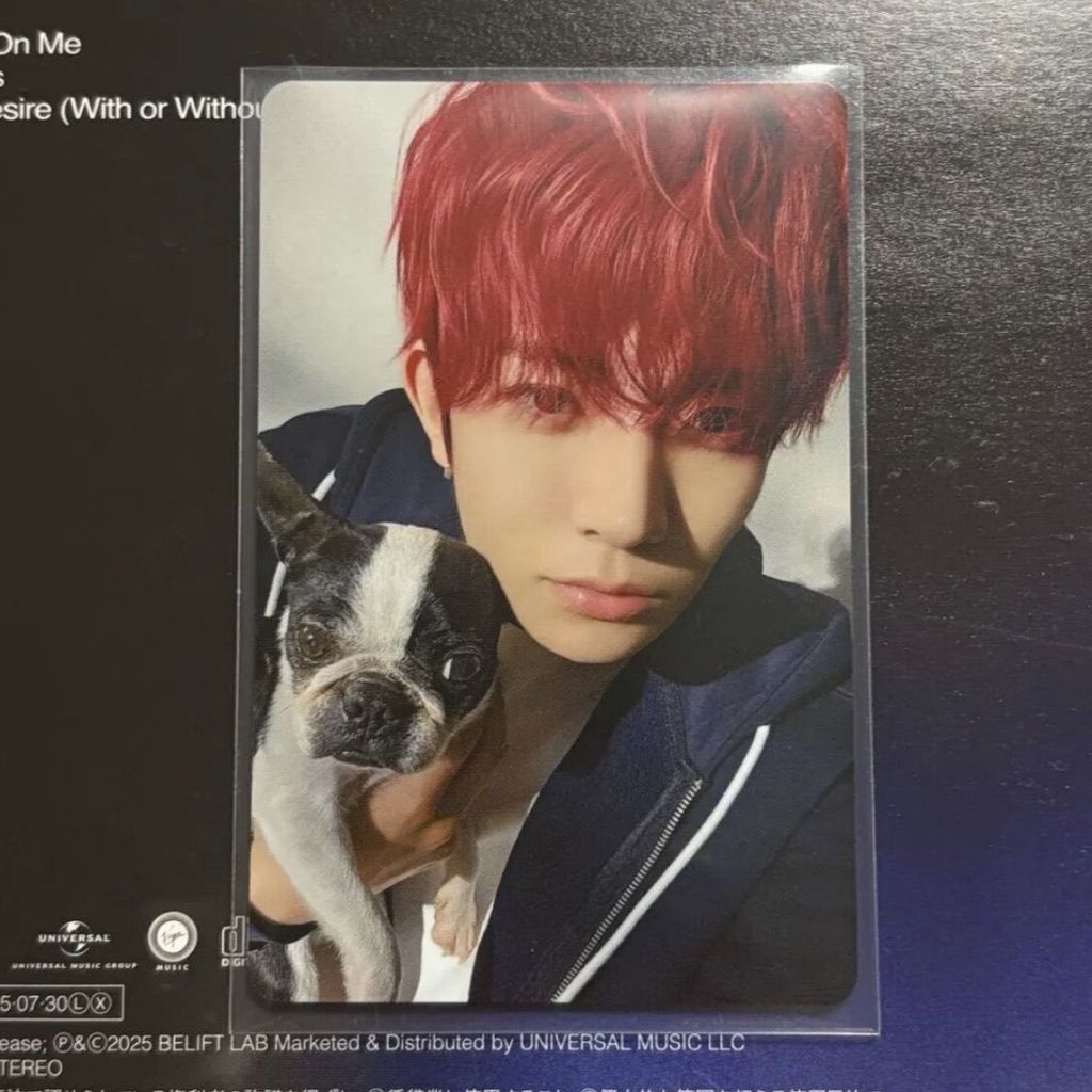 Enhypen 2025 กาแฟญี่ปุ่น การ์ด Questionnaire ใหม่ Li Xicheng kpop Photocard