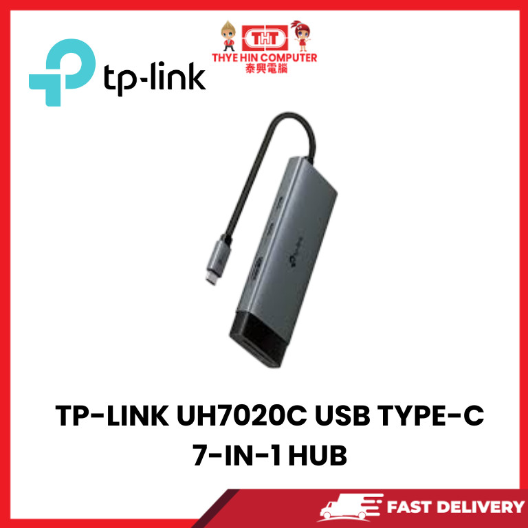 TP-LINK UH7020C USB TYPE-C 7-IN-1 HUB