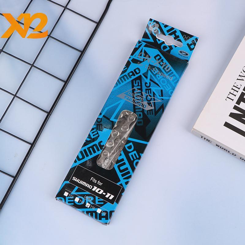 [XXNZMM] 6 7 8 9 10Speed Chain HG40 HG53 HG73 HG95 HG601 HG701 HG901 M7100 M8100 M9100 116 Road Raci