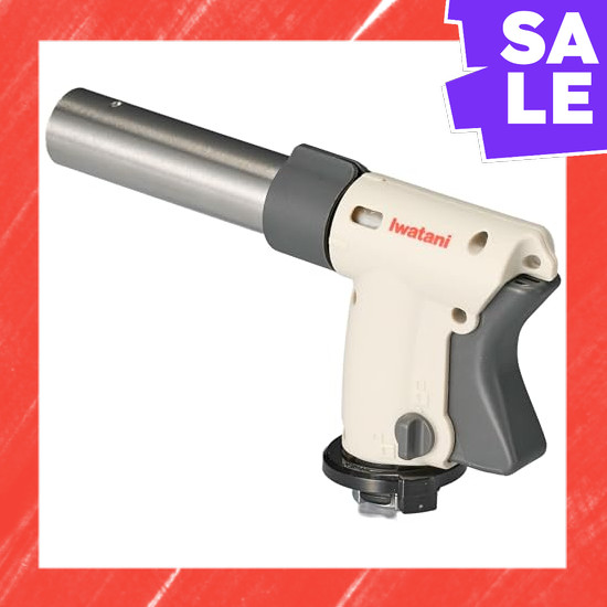 Direct From Japan Iwatani Iwatani Cassette Gas Cooking Torch Burner Seared Master II Seared Master 2