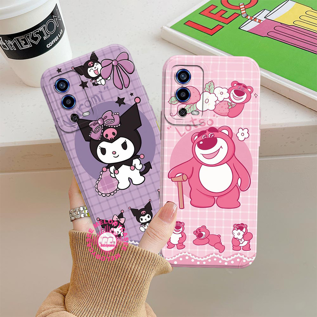 HP [MC6] OPPO A55 4G A74 A95 A16 A16S A54 A57 2022 A77S A53 A33 Case - TPU Silicon - เคสโทรศัพท์เด็ก
