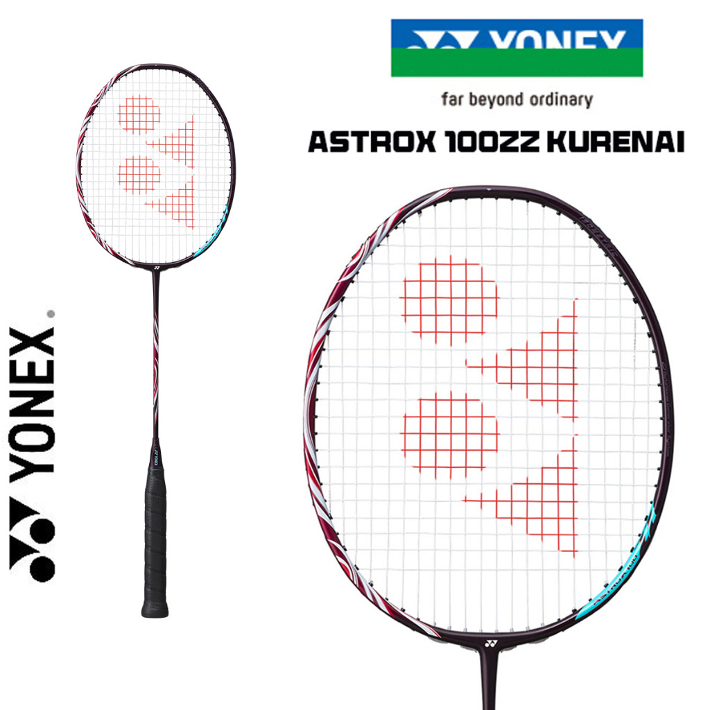 YONEX ASTROX-100ZZ Deep Navy Blue ลายเซ็นของ Anseron ซีรีย์ Nanoflare ทำจากไฟเบอร์คาร์บอนเต็มแท่ง