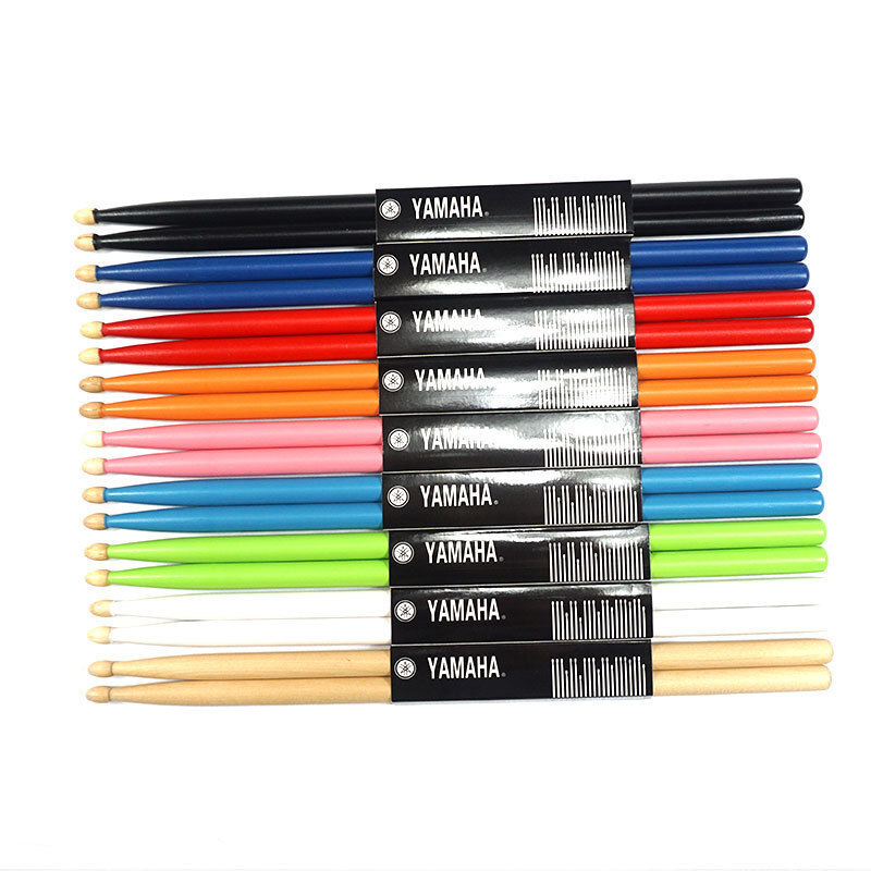 กลองกลองไม้พิมพ์ 5A maple Drum Stick 7A c กระดาษกลองกลองกลอง 5A ไม้กลองกลอง 7A เด็กกลองกลองกลองกลองก