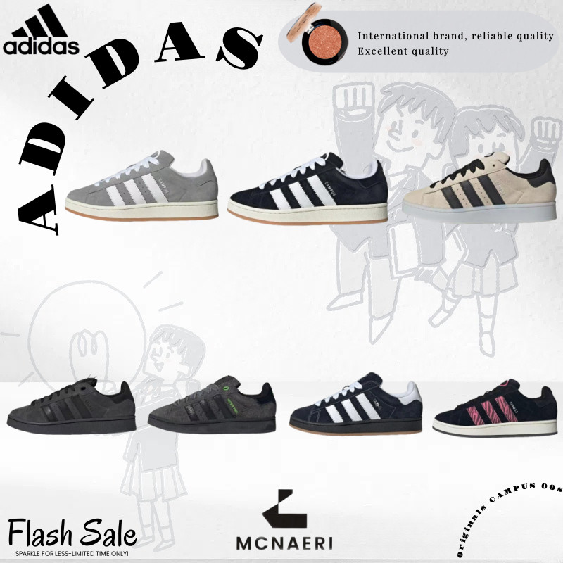 🎉รอพรีออเดอร์/ของแท้ 💯 🎉รองเท้ากีฬาสุดฮิตในตอนนี้ ADIDAS Originals CAMPUS 00s HQ8707/HQ8708/HQ8711/H