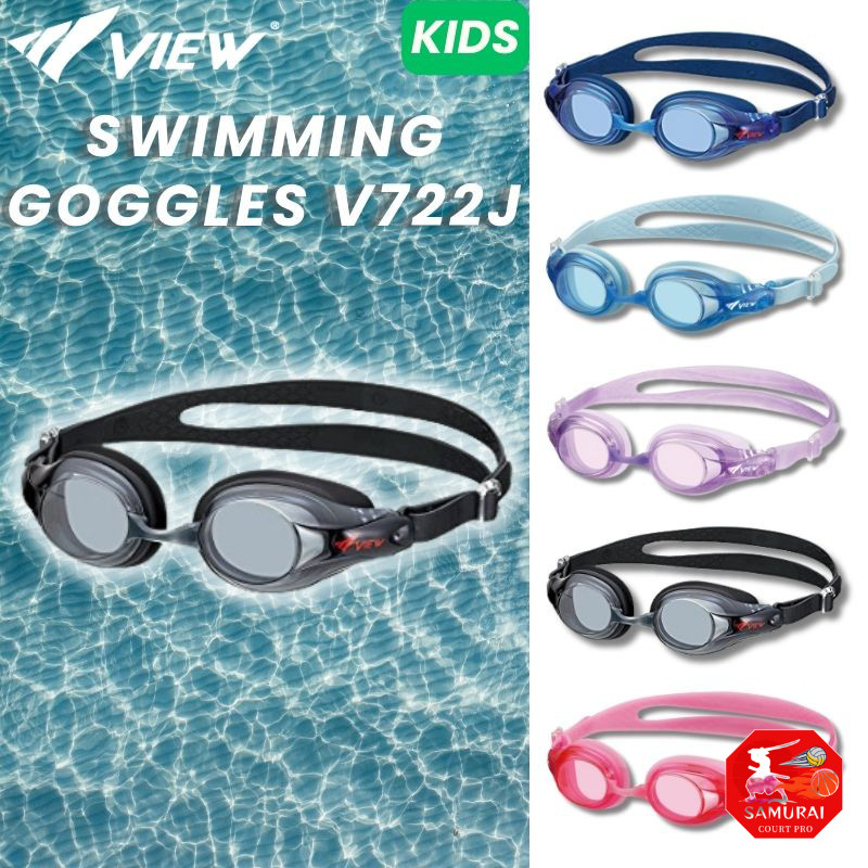 VIEW Junior Goggles ZUTTO V722J GR