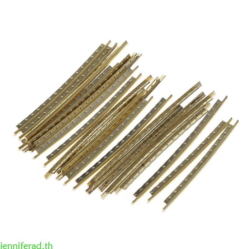 Jenniferad สําหรับกีตาร์อะคูสติกคลาสสิกใหม่ Fret ลวดทองแดง 21 Fingerboard Frets 2 0 มม.