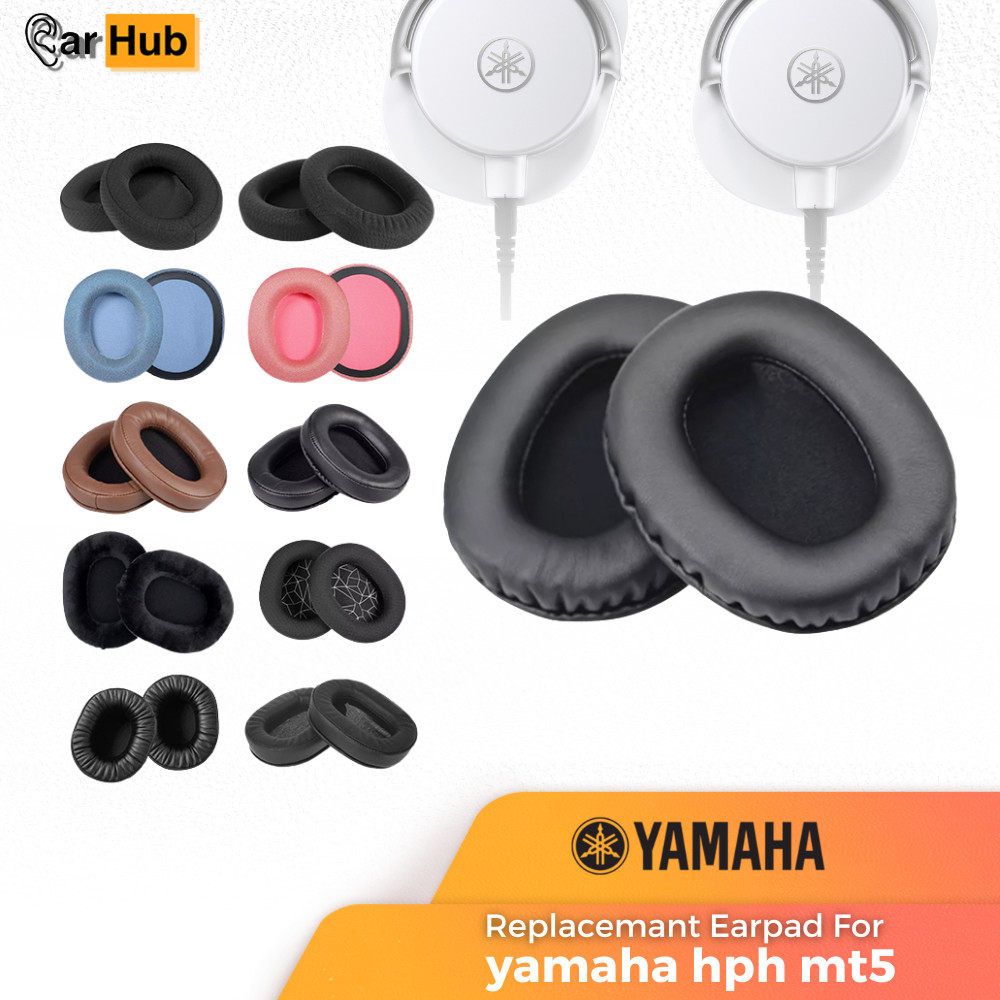 Earpad Earcup แผ่นรองหูฟัง Yamaha hph mt-5 mt 5 แผ่นโฟม