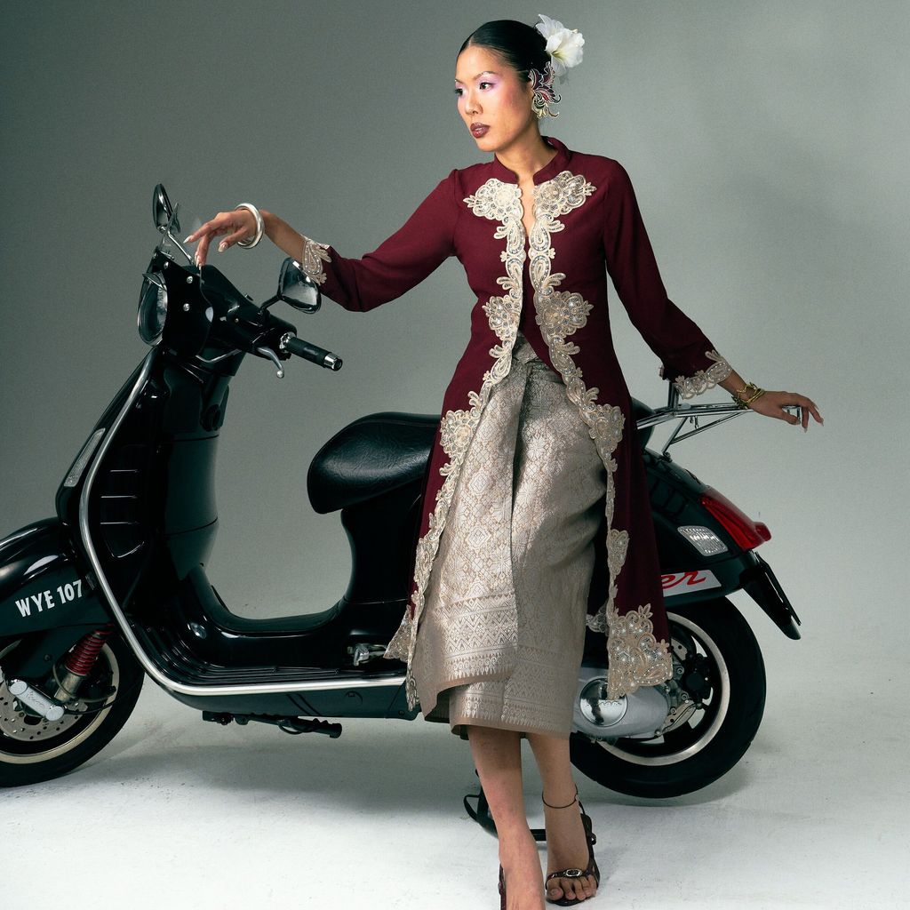 LUSHKL Kebarung Haruna (เฉพาะท็อป)