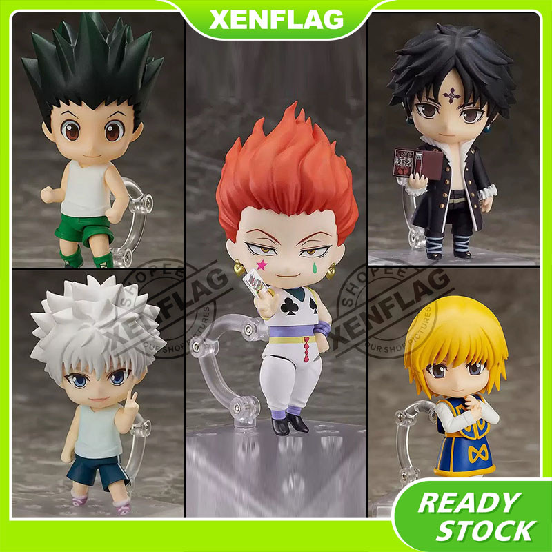 เนนโดรอยด์ ฮันเตอร์xฮันเตอร์ #1183 กอน·ฟรีซีเอส #1444 Hisoka Killua Zoldyck Kurapika Chrollo Lucilfer รูป Pvc Collection ของเล่นของขวัญ