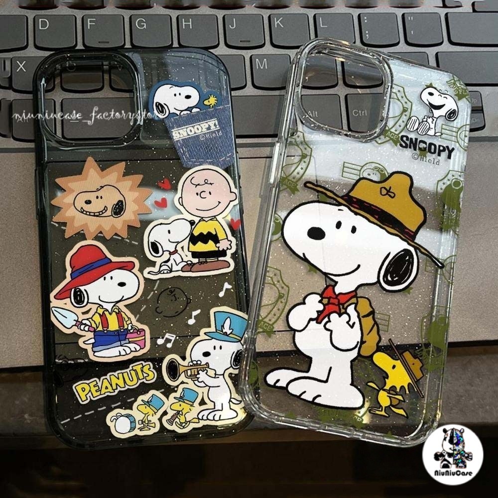 เคส For iPhone 16 Pro Max 11 เคสใสแบบแวววาว TPU นุ่มสีสันสดใส การ์ตูนสีสันสดใสสวยงาม 15 Pro max 14 13 12 Pro max XS XR