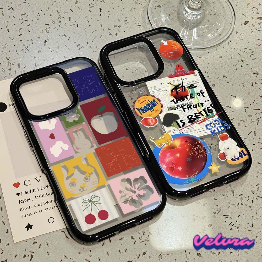 เคสโทรศัพท์ สำหรับ iPhone 17 13 17 Pro Max Case iPhone 11 14 15 Pro Max 12 13 Pro Max 13 เคสโทรศัพท์มือถืออะครีลิครูใหญ่