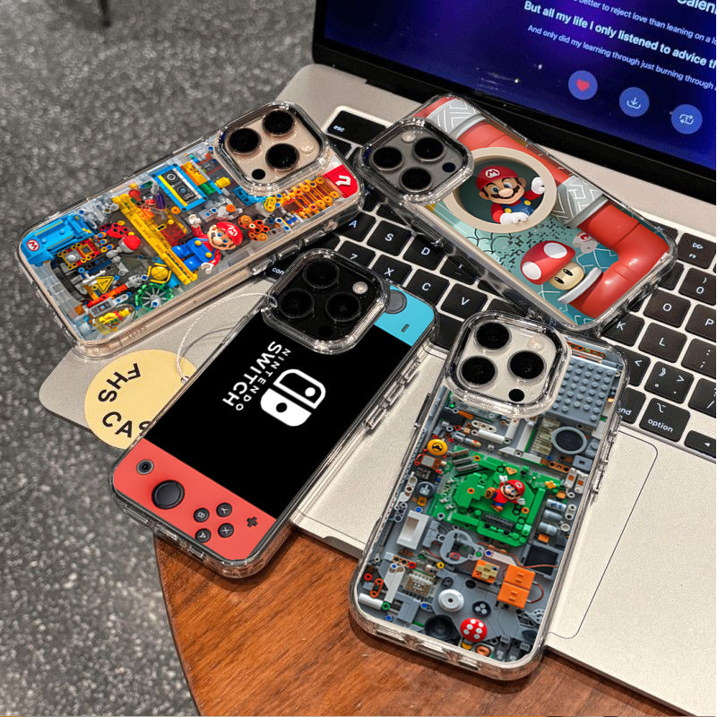 Super Mario Bros เกม Building Blocks สําหรับ Realme C55 5 5i C35 C63 C61 C20 C21Y C25Y C33 C31 C15 C