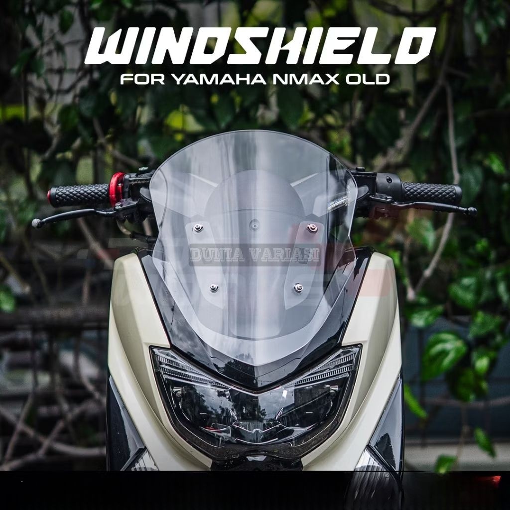 VISOR NMAX OLD TYPE THAILAND WINDSHIELD NMAX NEW TYPE THAILAND VISOR NMAX -FJL.variation