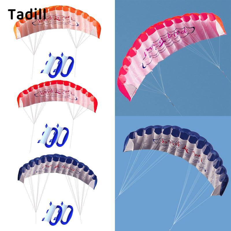 กระดานโต้คลื่น Tadill Surfing ขนาด 1.4 ม. มาพร้อมร่มชูชีพ PARAFOIL และสายบังคับ 30 เมตร — صورة 6