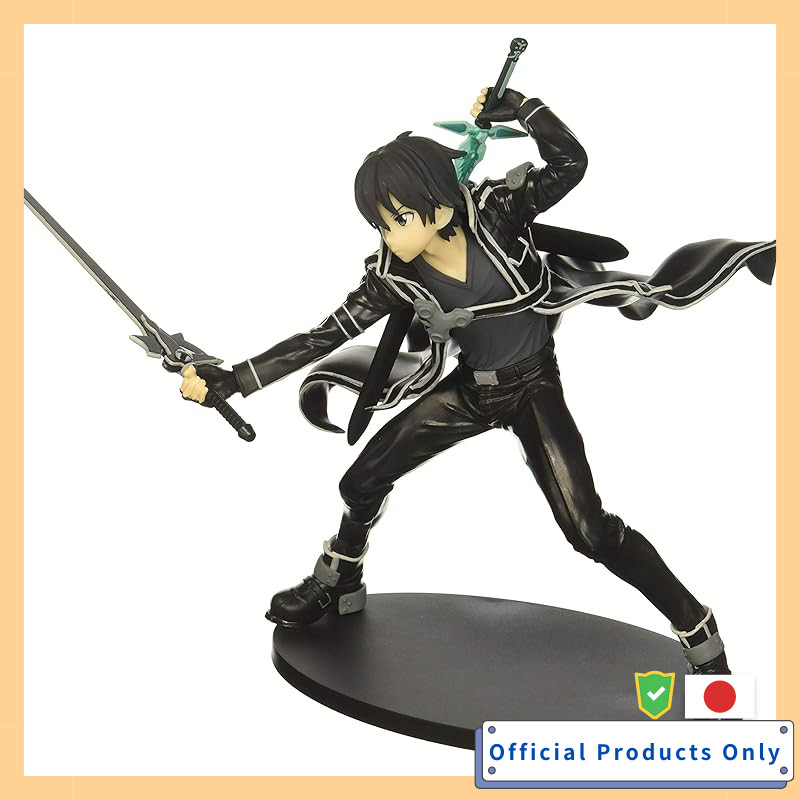 Banpresto Sword Art Online EXQ Figure - Kirito - Kirito (Prize)
