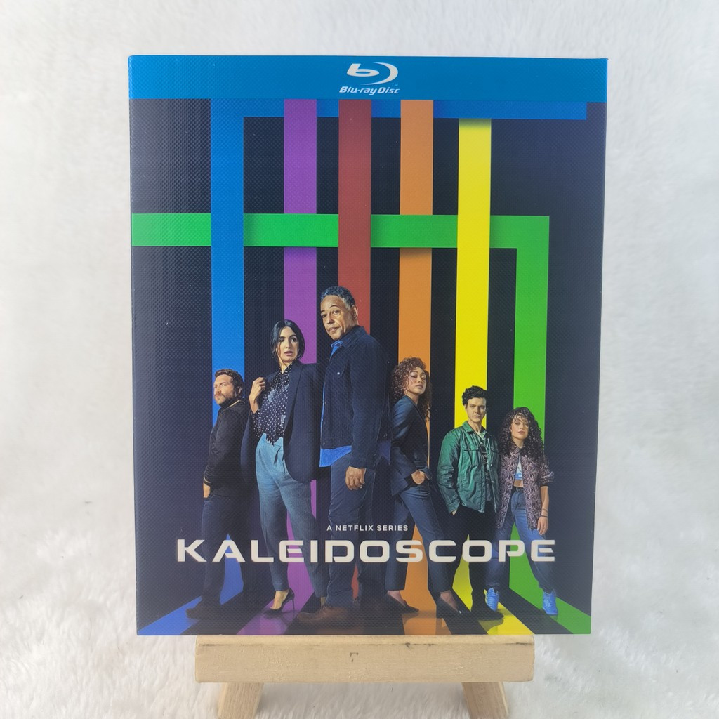C103 Blu-ray TV Series Kaleidoscope (2023) BD25 English Spanish Thai Japanese C0103