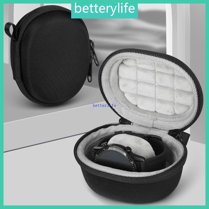 BTF Travel EVA กันน้ําสําหรับกรณีนุ่มภายในเบาะแบบพกพาคอนเทนเนอร์สําหรับ Smart Watch Wristw