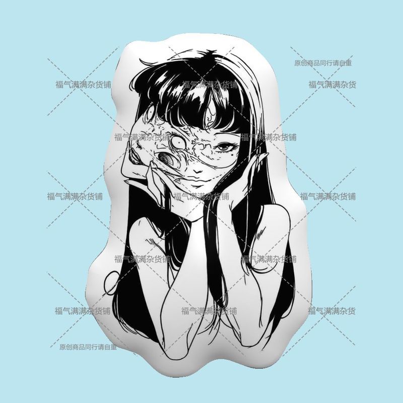 【พร้อมส่ง】junji ito figure Gumo Ito Junji Blind Box Tomie Figure  คําสาปที่สองกล่องเล็กกล่องปริศนาสย