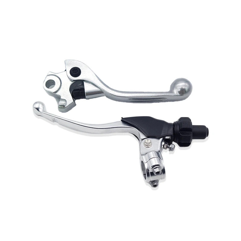 OT ก้านเบรกมอเตอร์ไซค์ OTOM 2009-2024 ก้านคลัตช์ แฮนด์บาร์แบบฟอร์จ สำหรับ YAMAHA YZ250F YZ450F YZ125